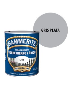 HAMMERITE LISO GRIS PLATA...