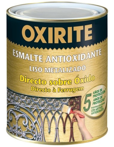 Pintura antioxidante metalizada spray Oxirite