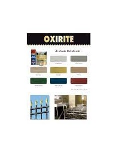 OXIRITE METALIZADO ROJO... 2