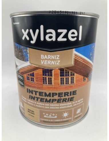 BARNIZ INTEMPERIE 750ml XYLACER