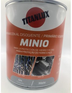 MINIO SINTETICO TITAN GRIS...