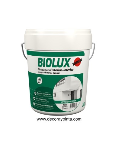 PLASTICO MATE BIOLUX TITAN 15 LTS