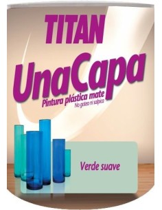UNA CAPA TITAN 2,5 Lts 6350...