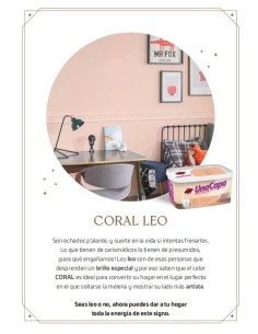 UNA CAPA TITAN CORAL LEO... 2