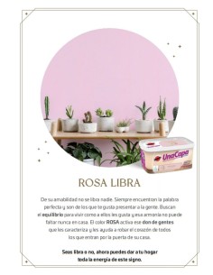 UNA CAPA TITAN ROSA LIBRA... 2
