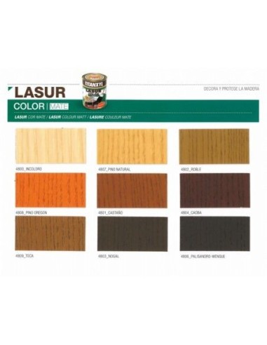 NATURAL.3800 TITANXYL LASUR NATURAL...