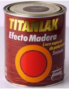 2804 EFECTO MADERA CAOBA 750ml
