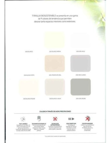 BIOSOSTENIBLE  1002 BLANCO LINUM 4 LTS 