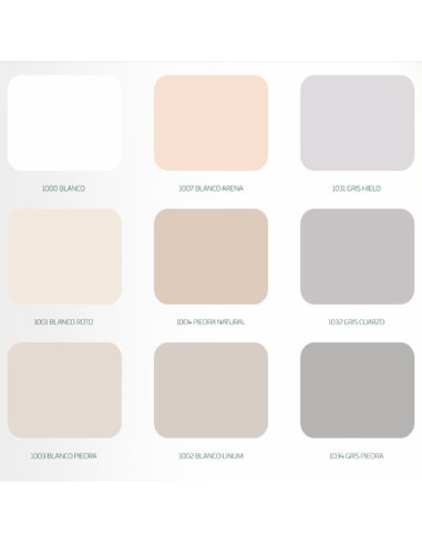 BIOSOSTENIBLE  1003 BLANCO PIEDRA 4 LTS 