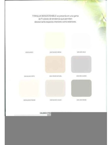 BIOSOSTENIBLE  1032 GRIS CUARZO  4 LTS 