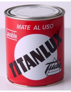 345 BLANCO MATE TITAN 4lts