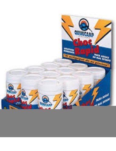 QUIMICAMP CLORO CHOC RAPID 500 G...