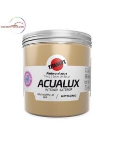 859 ACUALUX ORO AMARILLO 75 ML