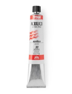 ACRILICO 33 TITAN 60 ML...