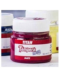 TEMPERA TITAN 86 OCRE...