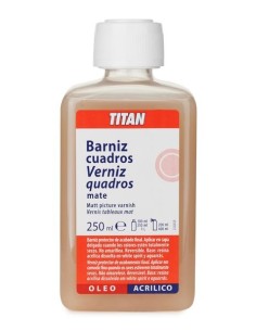 BARNIZ CUADROS MATE 250 ML