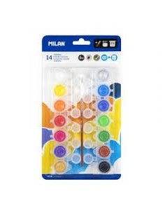 TEMPERA 14 TARROS BLISTER...