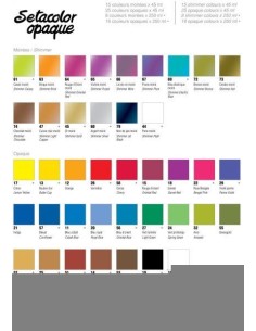 SETA COLOR OPACA 63 NACARADO