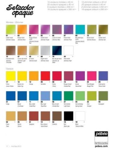 SETA COLOR OPACO 92 BREVA-HIGO