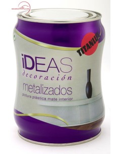 IDEAS TITAN METAL ORO...