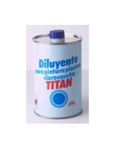 DILUYENTE TITAN CLORO. 1Lts