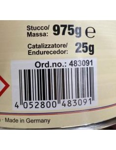 MASILLA POLIESTER 975 grs... 2