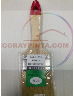 PALETINA TRIPLE 18 DOMESTICA