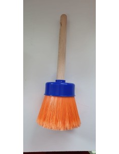 BROCHA NYLON Nº 4 V/PLASTICO 