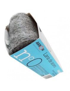 LANA DE ACERO 200 GRS Nº1...