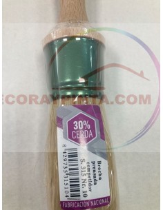 BROCHA PRENSADA COMPETIDOR...