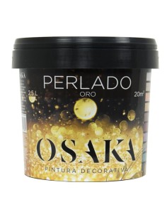 OSAKA EFECTO PERLADO PLATA...