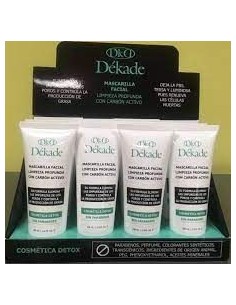 D.MASCARILLA FACIAL CARBON...