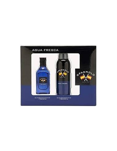 SPAGNOLO COFRE AGUA FRESCA