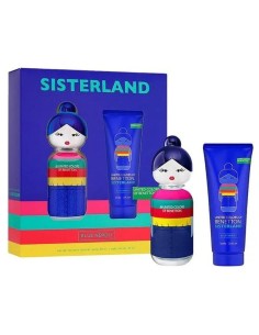 BENETTON SISTERLAND BLUE...
