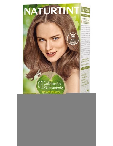 NATURTIN 6G RUBIO OSCURO DORADO