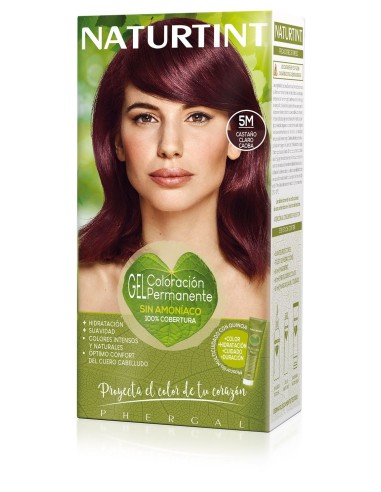 NATURTIN 5M CASTAÑO CLARO CAOBA