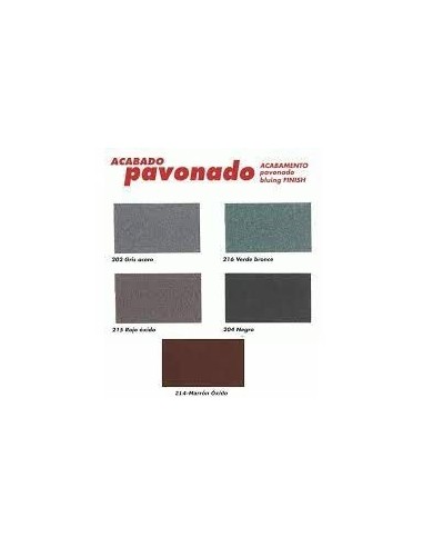 OXIRON PAVONADO 216 VERDE BRONCE 750 ml 