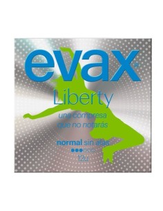 EVAX LIBERTY NORMAL 10 UNID.