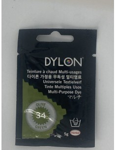 DYLON TINTE ROPA NY34  N.MOR