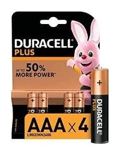 DURACELL 4 BLISTER LR03    AAA