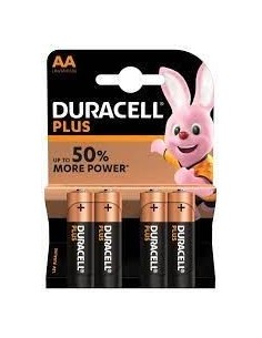 DURACELL 4 BLISTER LR06    AA