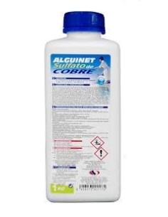 SULFATO DE COBRE 1KG. PLAINSUR