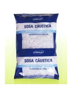 SOSA CAUSTICA 1KG. DIRNA BOLSA