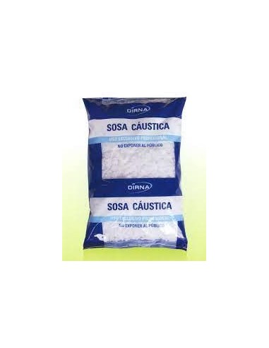 Sosa Caustica En Escamas Dirna 1kg : : Alimentación y bebidas