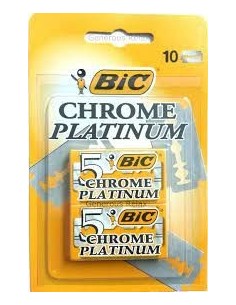 BIC HOJAS PLATINUM 5 HOJAS...
