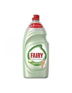 FAIRY ALOE Y PEPINO 340 ML.