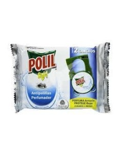 POLIL PERCHA LAVANDA 2 UNID.