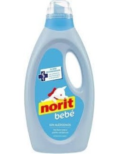 NORIT BEBE 32 LAVADOS 1,125...