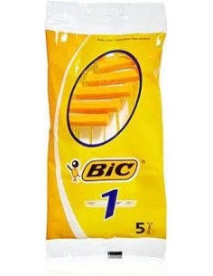 BIC MAQUINAS 5 UD UNA HOJA