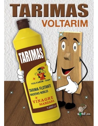 LIMPIA TARIMAS LUZ LIGHT 1 Lts